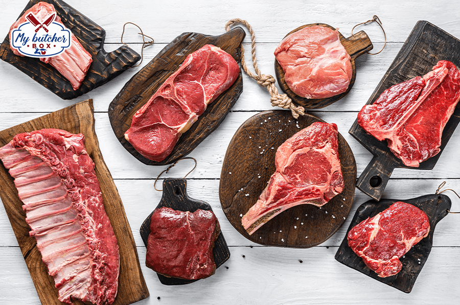 Viande Rouge ou Blanche ? Différences & Points Communs. My Butcher Box