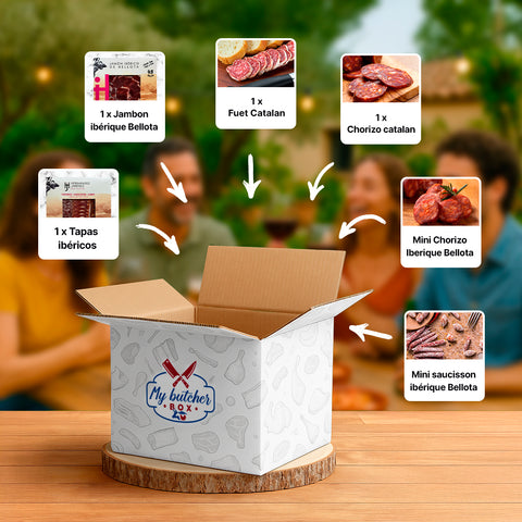 Box Apéro – Charcuteries ibériques