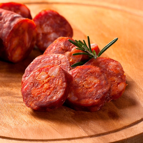 Mini Chorizo Iberique Bellota — pièce contenue dans la Box Apéro – Charcuteries ibériques | My Butcher Box