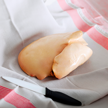 Charger l'image dans la visionneuse de la galerie, Lobe de foie gras deveiné extra périgord - My Butcher Box - Boucherie en Ligne