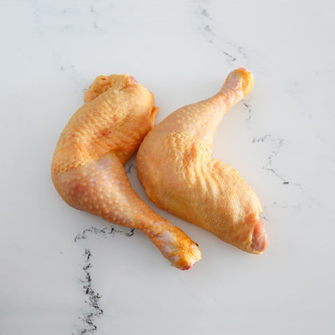 Cuisse de poulet fermier élevé au maïs — pièce contenue dans la Box Barbecue – 6 indispensables à partager | My Butcher Box