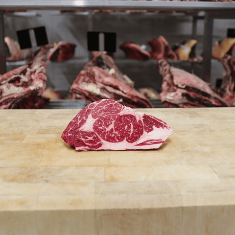 Entrecôte Holstein — pièce contenue dans la Box Découverte Holstein | My Butcher Box