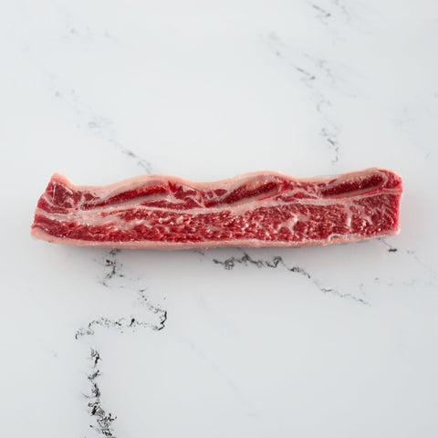 Assados de tiras — pièce contenue dans la Box Ribs | My Butcher Box