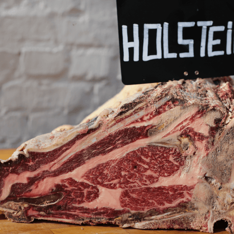 Côte à l'os Holstein maturée 4 à 8 semaines — pièce contenue dans la Box La Maturée | My Butcher Box