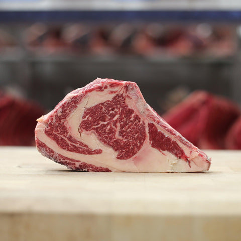 Entrecôte Rubia Gallega maturée 6 à 8 semaines — pièce contenue dans la Box Découverte Rubia | My Butcher Box