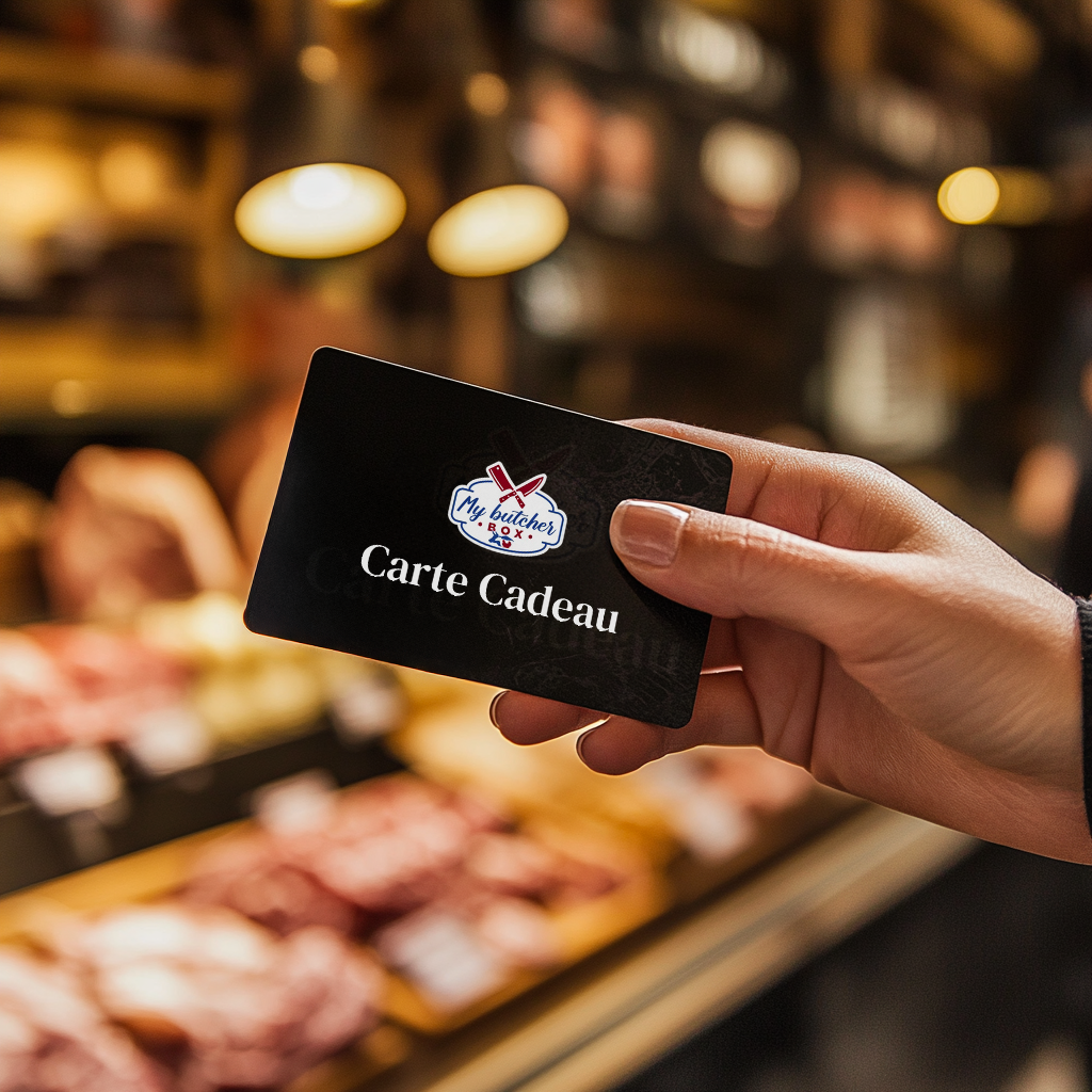 My Butcher Box Carte Cadeau My Butcher Box | My Butcher Box