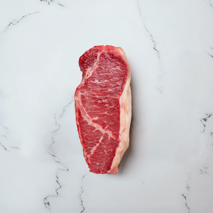 Faux-filet Noire de Baltique – viande de bœuf maturée, persillée, pièce de 300g


