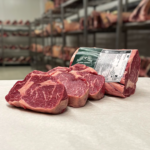 Noix d’entrecôte Angus Uruguayen — pièce contenue dans la Box Latine | My Butcher Box