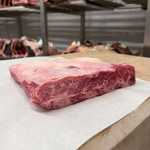 Short Ribs de boeuf Angus — pièce contenue dans la Box Ribs | My Butcher Box