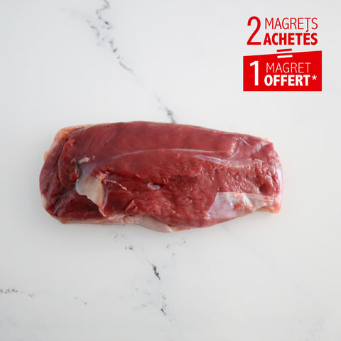 Magret de canard 2+1 — pièce contenue dans la Box Smoked | My Butcher Box