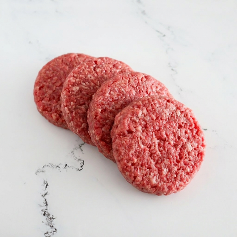 Steak haché de boeuf Salers/Angus — pièce contenue dans la Box Burger Mix Premium | My Butcher Box