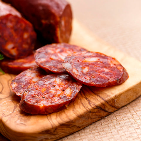 Chorizo catalan — pièce contenue dans la Box Apéro – Charcuteries ibériques | My Butcher Box