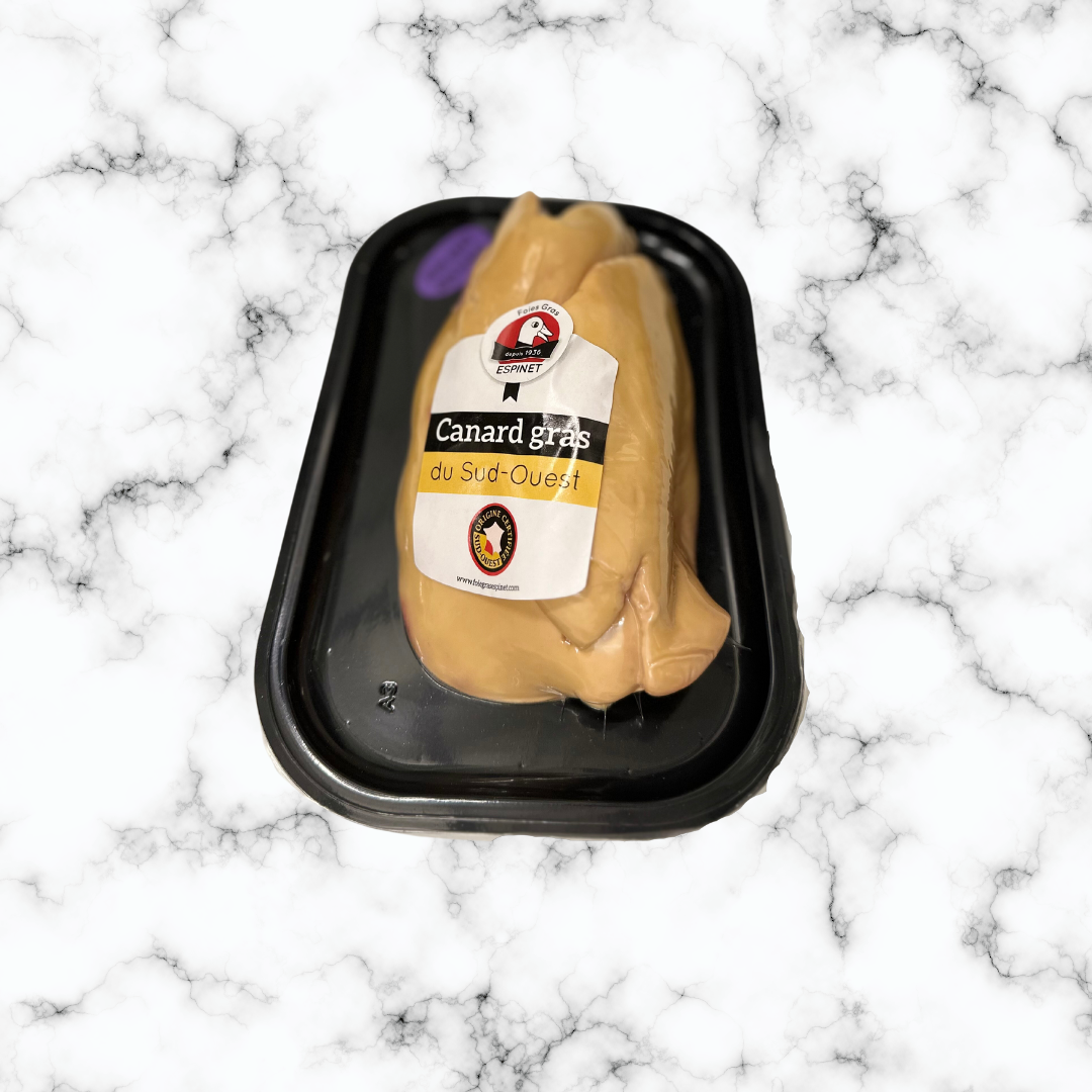 MY Butcher 57 - On vous présente notre foie gras d'exception. Respect du  bien être de l'animal, élevé naturellement en plein air et sans gavage. Il  a été élu meilleur foie gras