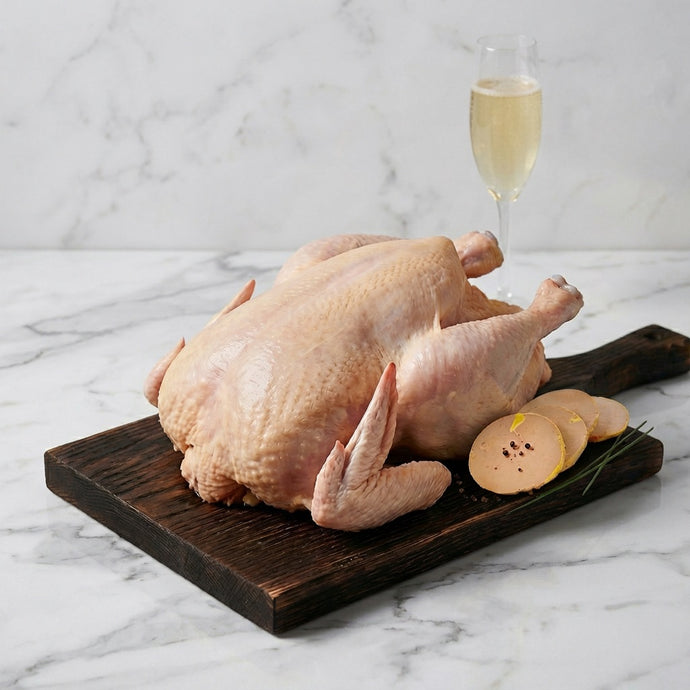 My Butcher Box - Dinde Label Rouge désossée farcie champagne & foie gras