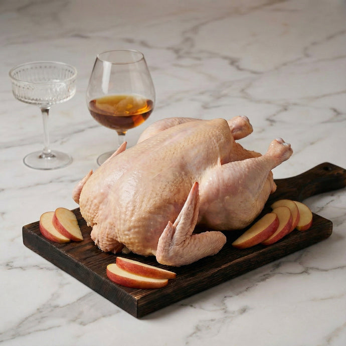 My Butcher Box - Dinde Label Rouge désossée farcie pommes & calvados