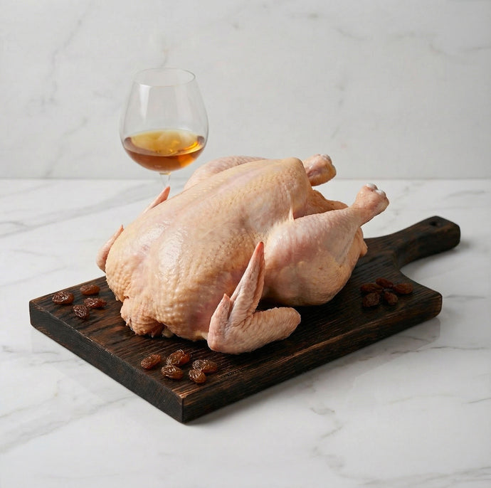 My Butcher Box - Dinde Label Rouge désossée farcie raisins secs & cognac