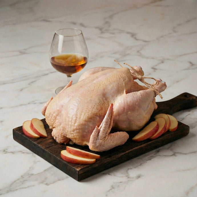 My Butcher Box - Poulet fermier Label Rouge désossé farci pommes & calvados