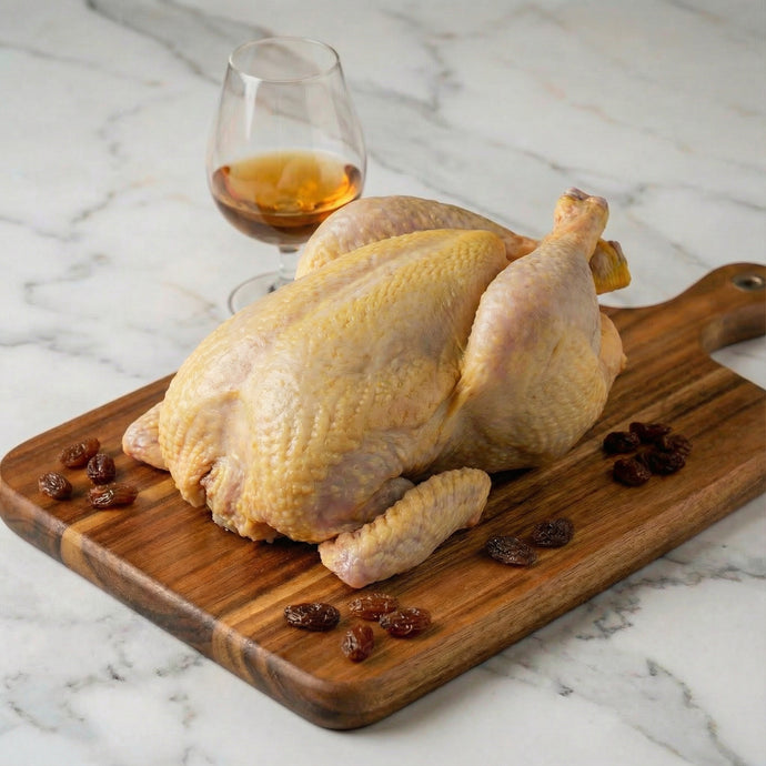 My Butcher Bpx - Chapon Label Rouge désossé farci raisins secs & cognac