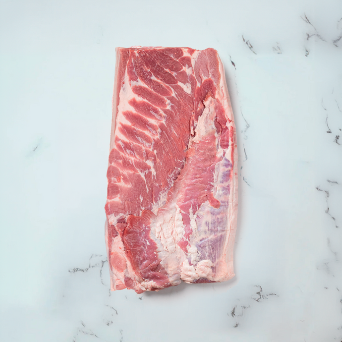 Poitrine de Porc Française Entière 5 kg - Viande Savoureuse et Polyvalente - My Butcher Box
