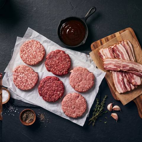Box Burger Mix Premium