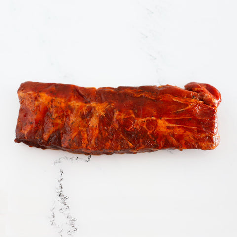 Spare ribs marinés — pièce contenue dans la Box Barbecue – 6 indispensables à partager | My Butcher Box