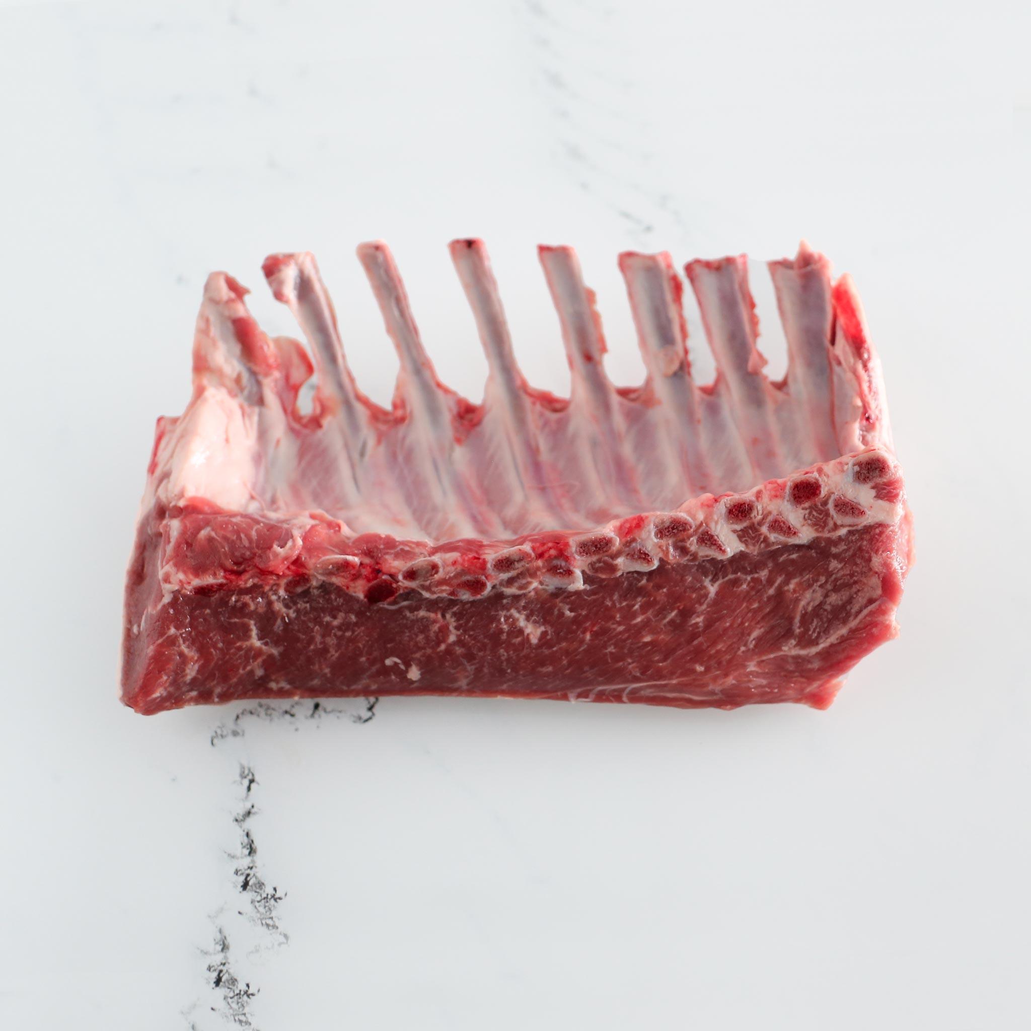 Raw French Rack French Racks d'agneau frais | My Butcher Box