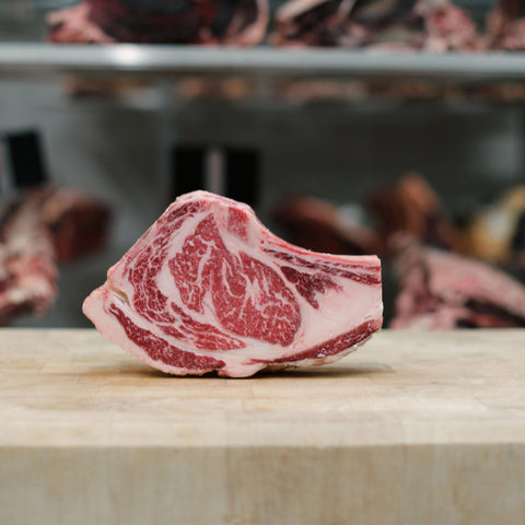 Côte à l'os de boeuf Salers/Angus — pièce contenue dans la Box Découverte Côte | My Butcher Box