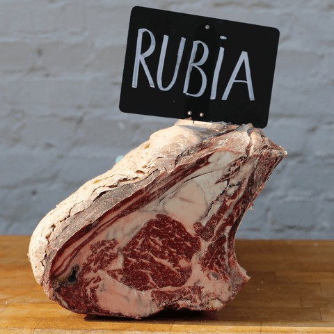 Côte à l'os Rubia Gallega maturée 6 à 8 semaines — pièce contenue dans la Box Découverte Côte | My Butcher Box