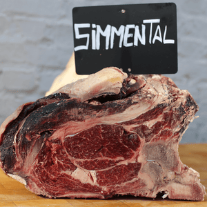 Côte à l'os Simmental maturée 4 à 6 semaines - My Butcher Box - Boucherie en Ligne