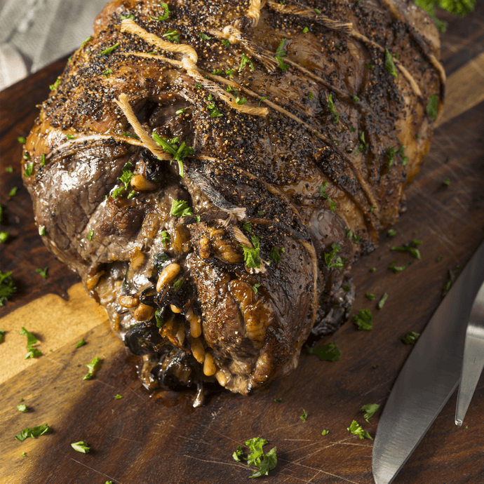 Gigot d'agneau de lait mariné Maître d'Hôtel - La Boucherie - Viande en Ligne