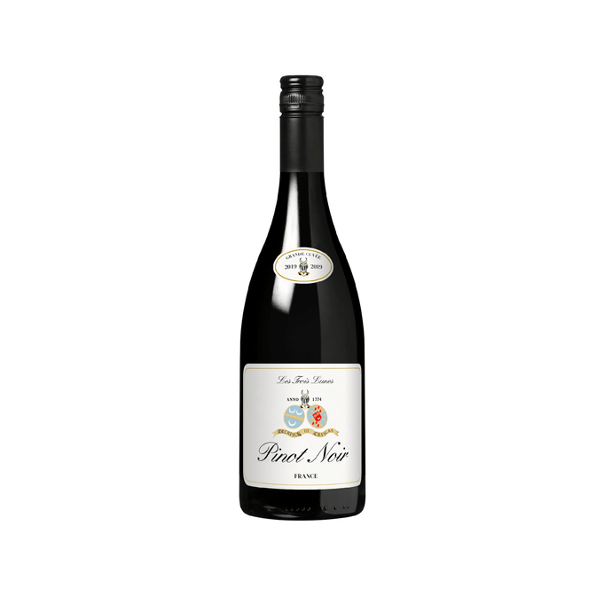 Les Trois Lunes Pinot Noir - IGP Pays d'Oc 75cl - La Boucherie - Viande en Ligne