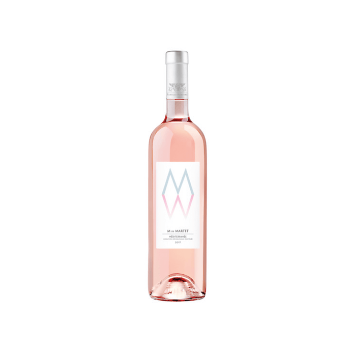 M de Martet Rosé 2018 - Méditerranée 75cl - La Boucherie - Viande en Ligne