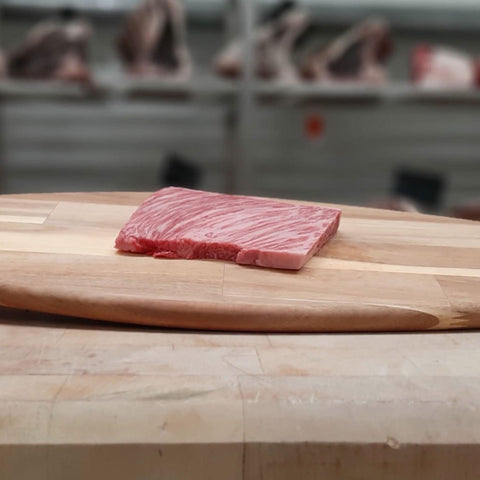 Tranchette de boeuf Wagyu (pc 150g) — pièce contenue dans la Box Jap | My Butcher Box